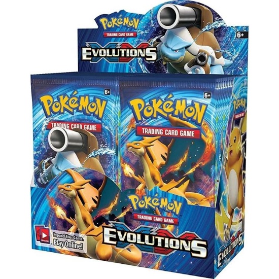 Pokemon TCG: XY Evolutions Booster Box - 36 Packs