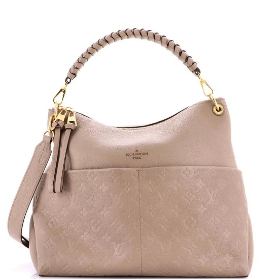 Louis Vuitton Maida Handbag Monogram Empreinte Leather