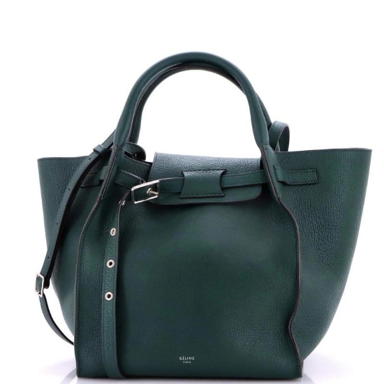 Celine Big Bag Grained Calfskin Medium