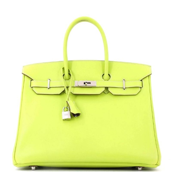 Hermes Candy Birkin Bag Epsom 35