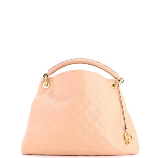 Louis Vuitton Artsy Handbag Monogram Empreinte Leather MM