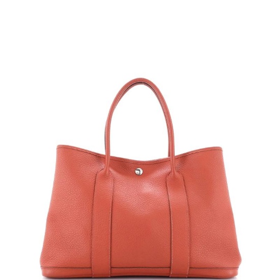 Hermes Garden Party Tote Leather 36