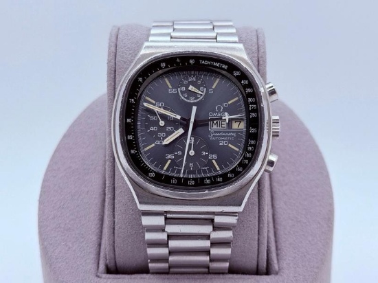 Vintage Omega Speedmaster TV Dial 176.0014 40mm Stainless Steel