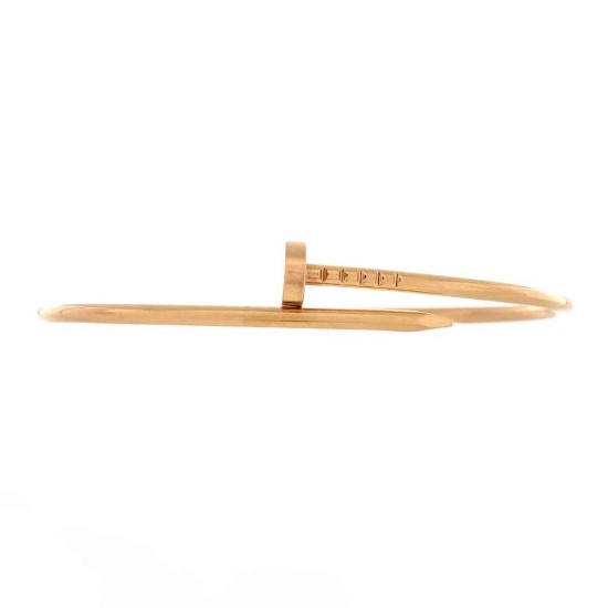Cartier Juste un Clou Bracelet 18K Rose Gold Small