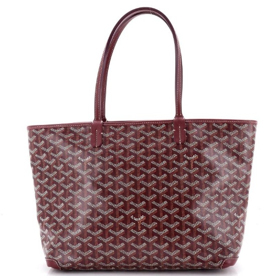 Goyard Artois Tote Coated Canvas PM