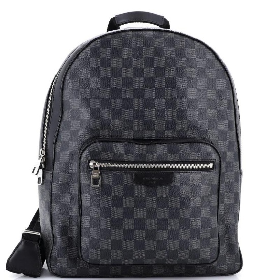 Louis Vuitton Josh Backpack Damier Graphite