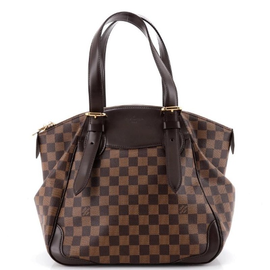 Louis Vuitton Verona Handbag Damier MM