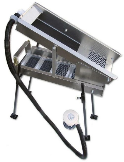 Mini Highbanker with Hopper, Hose, Pump