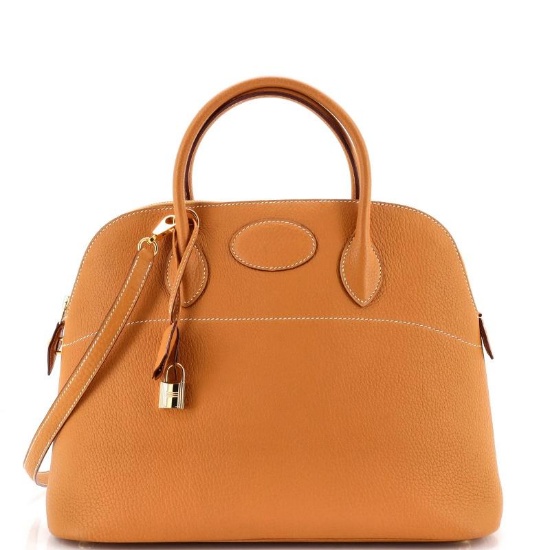 Hermes Bolide Bag Fjord 35