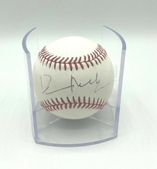 DAVE MATTHEWS SIGNED OFFICIAL MLB BASEBALL AUTHENTIC AUTOGRAPH BECKETT DMB 2