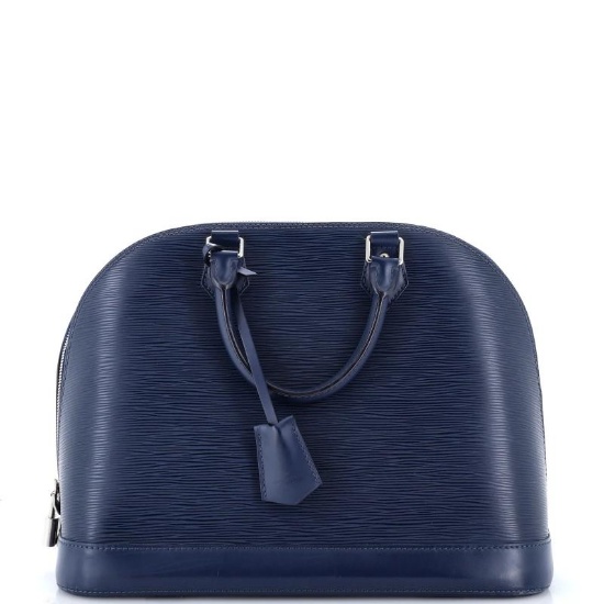 Louis Vuitton Alma Handbag Epi Leather GM