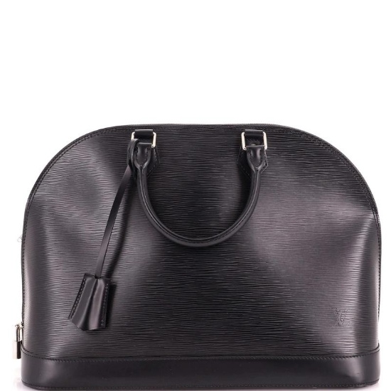 Louis Vuitton Alma Handbag Epi Leather GM