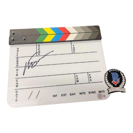 Martin Scorsese Signed Autograph Director Clapboard BAS Beckett Goodfellas