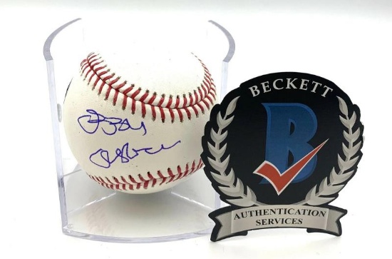 Ozzy Osbourne Signed Autograph ROMLB Baseball Beckett BAS Prince Of Darkness
