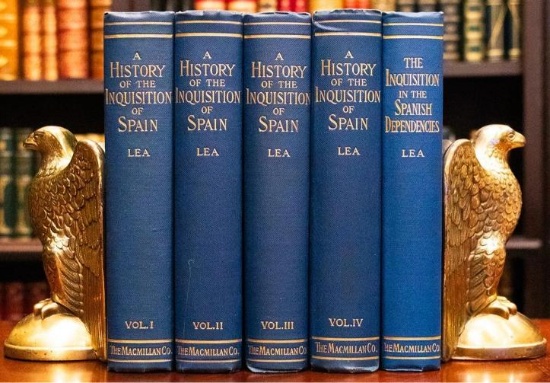 Henry Charles Lea / A History of the Inquisition of Spain 1st Edition 1906
