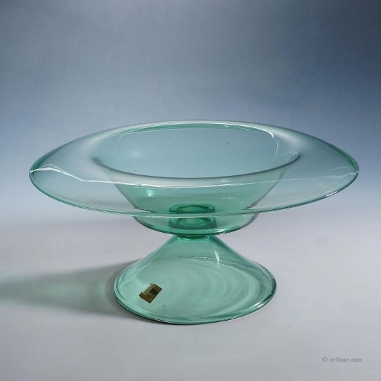 Vetro Soffiato Centerpiece by Vittorio Zecchin for M.V.M Cappelin & C.