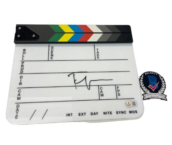FRANCIS FORD COPPOLA SIGNED AUTOGRAPH DIRECTOR CLAPBOARD BAS BECKETT
