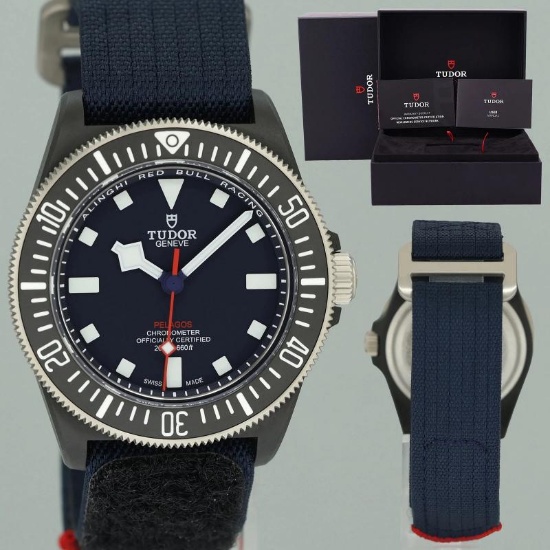 2025 NEW STICKERS Tudor Pelagos Carbon 42mm 25707KN Automatic Blue Watch Box