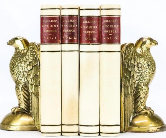 John Gillies / History of Ancient Greece It's Colonies and Conquests 1801
