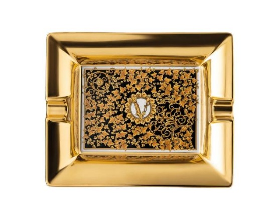 Versace Rosenthal Barocco Mosaic Ashtray 16 cm (6.30") -Official Versace