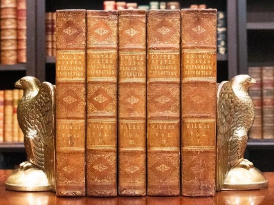 Charles Wilkes / Narrative of the United States Exploring Expedition During