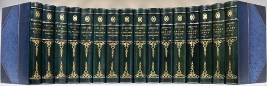 Bourienne Hazlitt, Junot / Life of Napoleon Limited Edition 1900