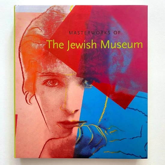 "MASTERWORKS OF THE JEWISH MUSEUM" 1ST ED LARGE HARDCOVER CULTURAL ARTS BOOK-NEW