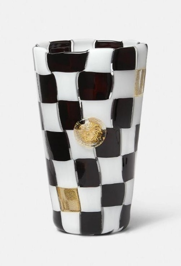 Venini/Versace Rosenthal Vase H. 27.5 cm(10.83")