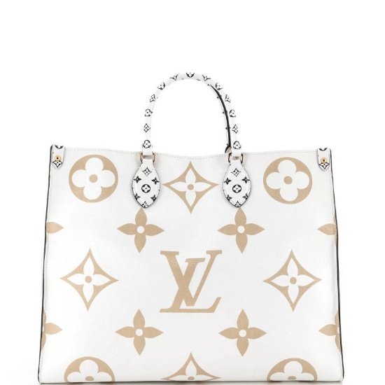 Louis Vuitton OnTheGo Tote Limited Edition Colored Monogram Giant GM
