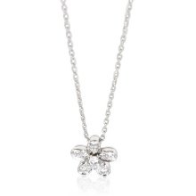 Van Cleef & Arpels White Gold Diamond Socrate Pendant