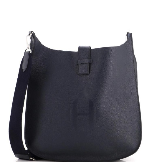 Hermes Evelyne Sellier Bag Epsom 33