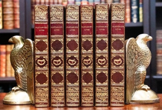 Plutarch's Lives / 1813 2nd Edition
