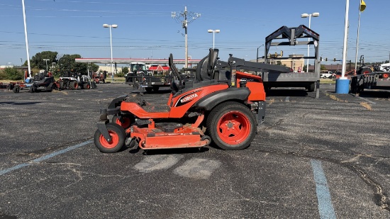 2017 Kubota ZD1211RL Zero-Turn Mower 72" Deck