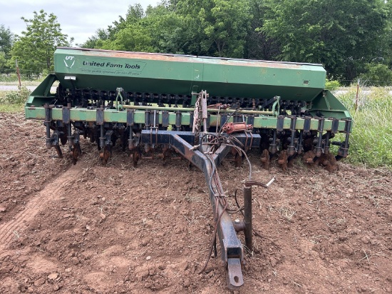 United Farm Tools 5000 15ft Grain Drill