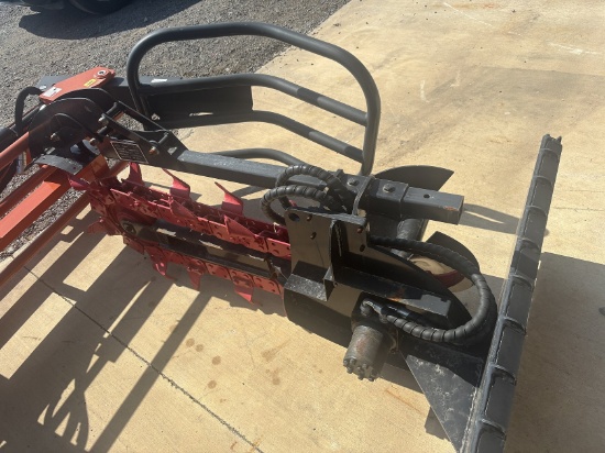 Skid Steer Mount Trencher