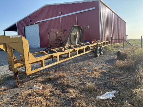 HayVan 6-Bale Gooseneck Trailer