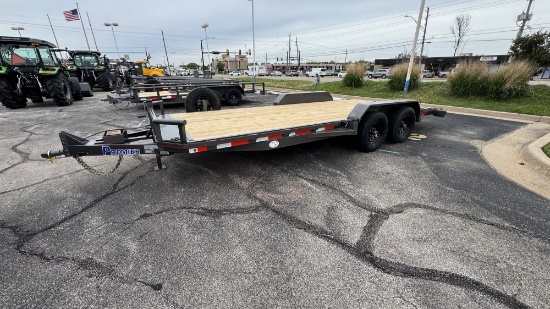 2026 Bellwether Premier 18'+2' Car Hauler Trailer