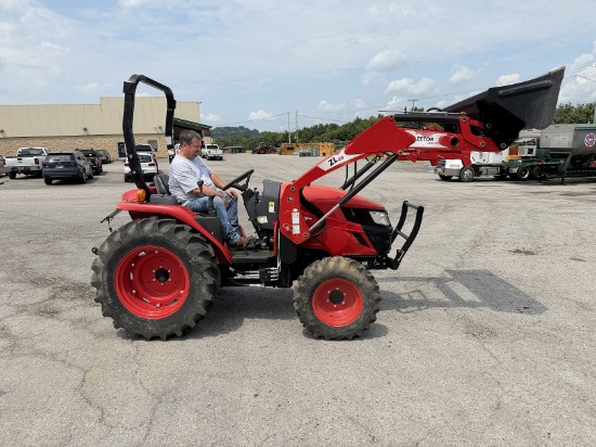 2020 Zetor M40SS w/ ZL 40 Loader