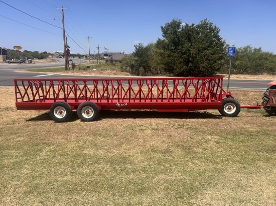 New/Unused Apache 24' Feeder Wagon