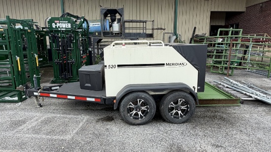 New/Unused 2024 Meridian 520 Fuel Trailer