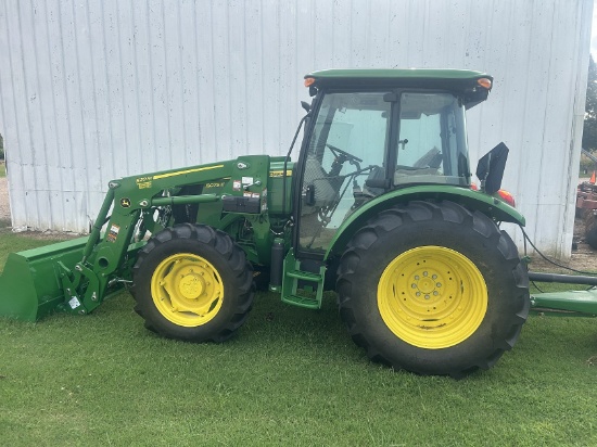 2024 John Deere 5075E w/ 520M Loader