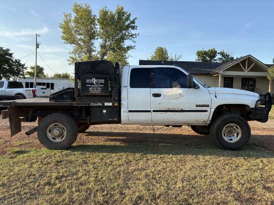 1999 Dodge 2500 Feed Truck