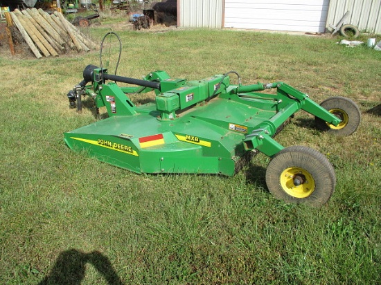 2021 John Deere MX8