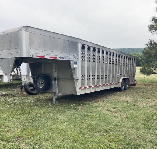 2022 Eby RuffNeck 8x28 Livestock Trailer