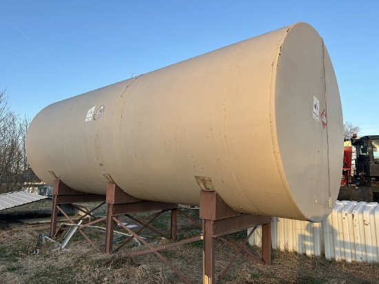 10,000 Gallon Fuel Tank