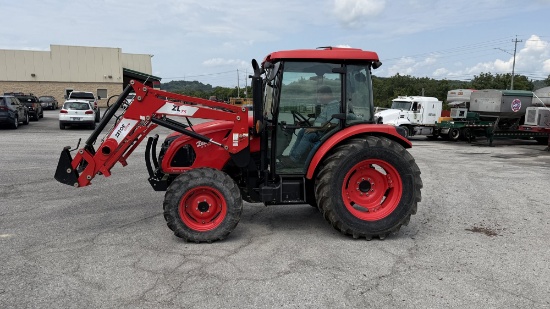 2022 Zetor Major M70PSC w/ ZL 75 Loader