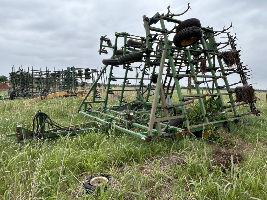 1992 John Deere 960 45ft Field Cultivator