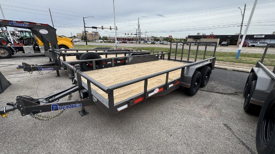 2026 Bellwether Premier 16' Pipe Top Trailer