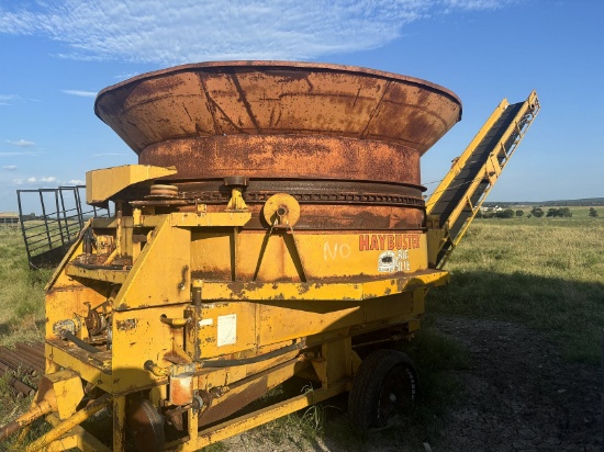 Hay Buster Big Bite Tub Grinder