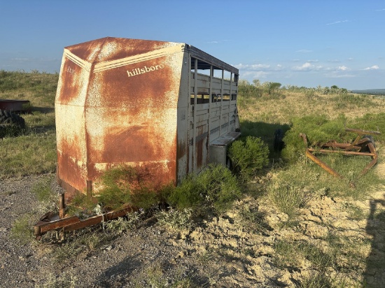 Hilsboro 16'x6' Bumper Pull Stock Trailer